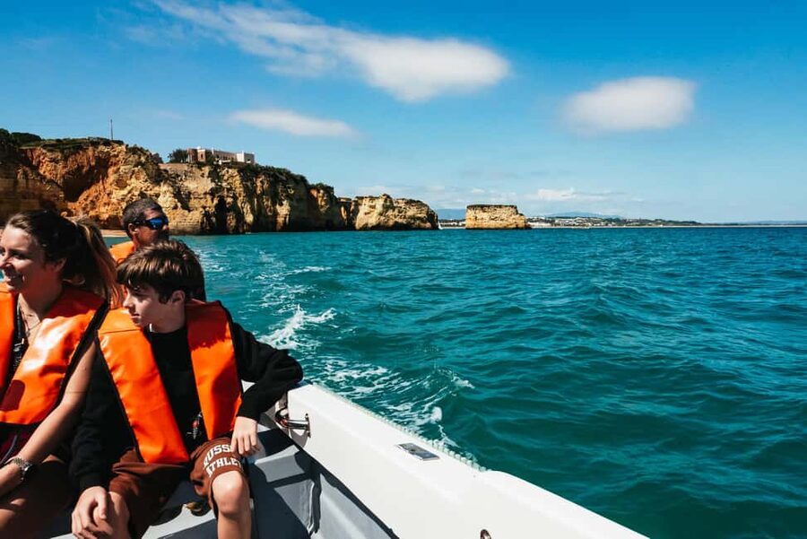 Lagos: Ponta da Piedade Coastline Boat Cruise - Is $20 good value?