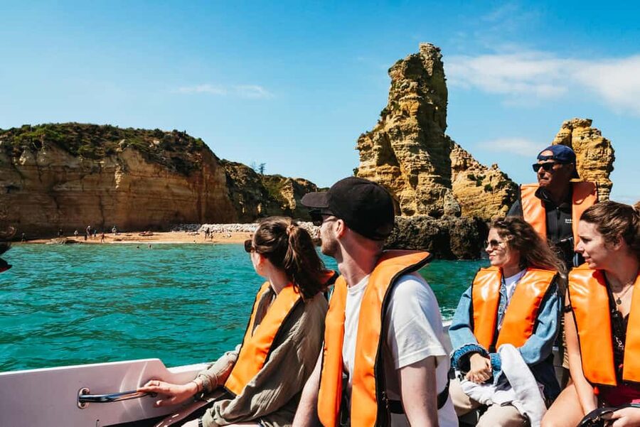 Lagos: Ponta da Piedade Coastline Boat Cruise - Who should book this cruise?