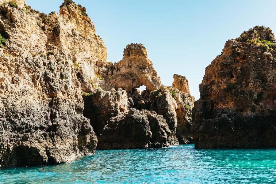 Lagos: Ponta da Piedade Coastline Boat Cruise - Praia da Batata and Praia Dona Ana