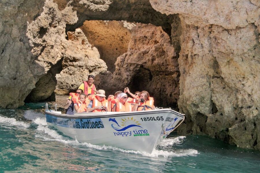Lagos: Ponta da Piedade Rock Formations Guided Boat Tour - Key points at a glance