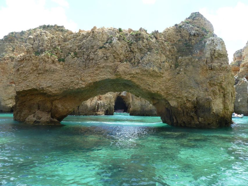 Lagos: Ponta Piedade Sail & Caves Cruise w/Portuguese Tapas - Swimming, sunbathing, and the pause between cave trips