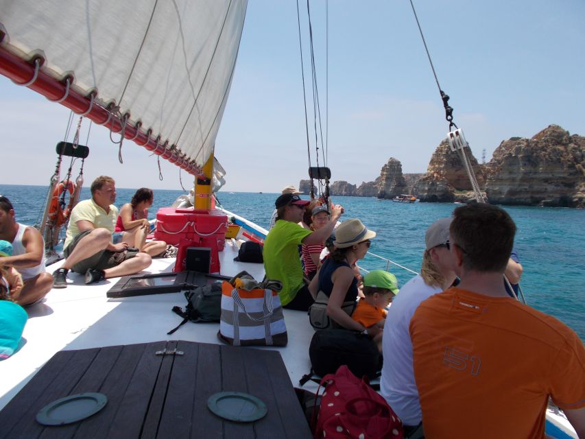 Lagos: Ponta Piedade Sail & Caves Cruise w/Portuguese Tapas - What to bring and how to prepare