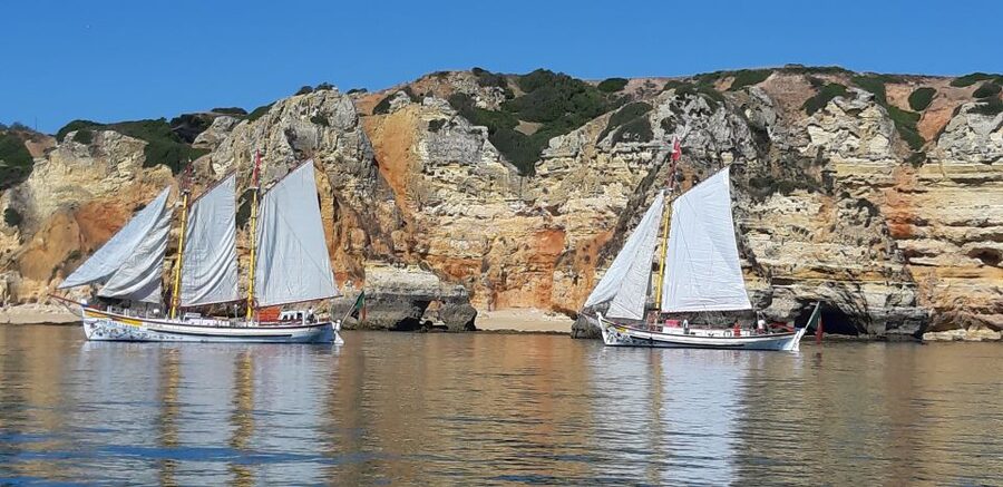 Lagos: Ponta Piedade Sail & Caves Cruise w/Portuguese Tapas - From Lagos Marina to Ponta da Piedade
