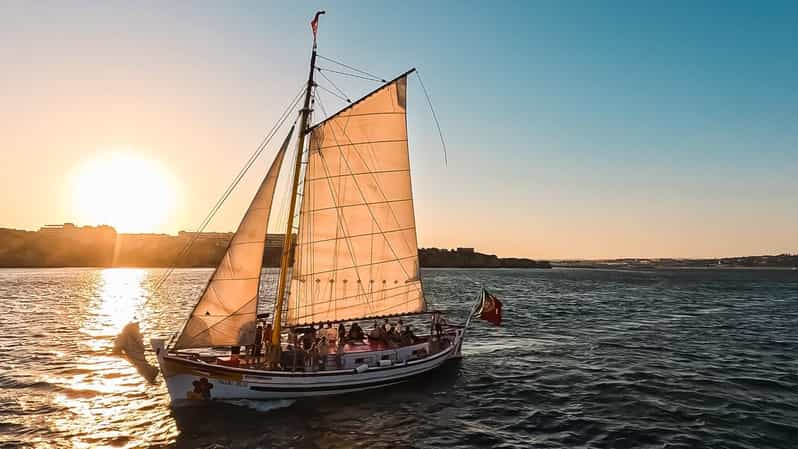 Lagos: Sunset Sail aboard a Traditional Boat with Prosecco - The Windy Return to Lagos