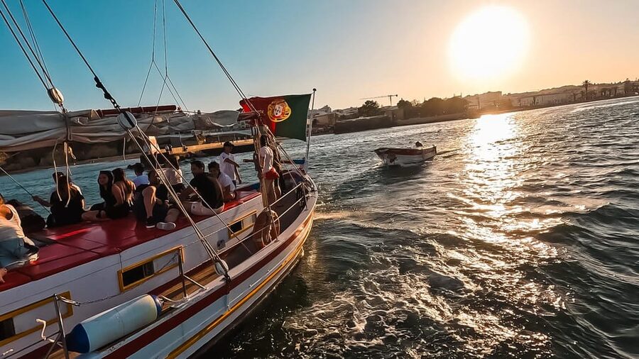 Lagos: Sunset Sail aboard a Traditional Boat with Prosecco - Booking, Cancellation, and Practical Details