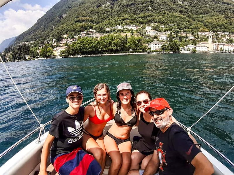 Lake Como: 2h Shared Boat Tour with Wine Tasting - Laglio, George Clooney, and the quieter shoreline
