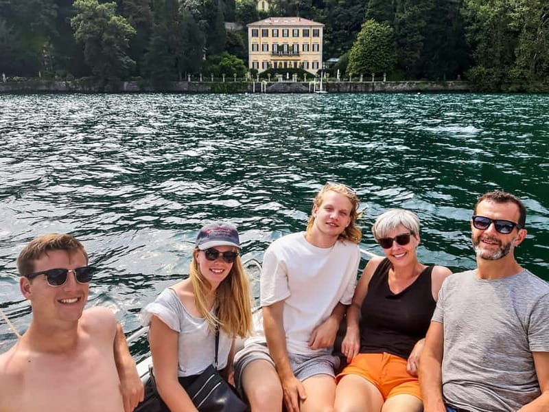 Lake Como: 2h Shared Boat Tour with Wine Tasting - The shared tour, private tour, and real cost