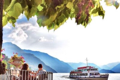 Lake Como & Bellagio Day Trip with Private Boat Cruise