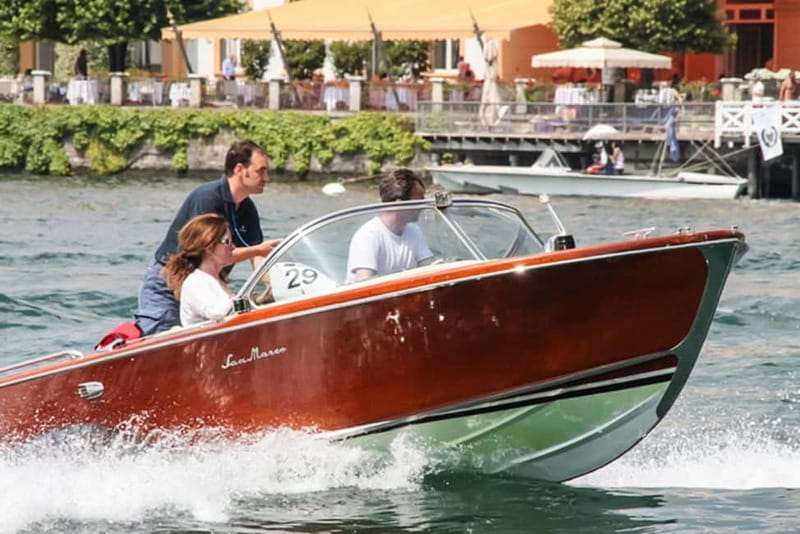 Lake Como: Classic Boat Private Tour - Villa Balbianello from the water