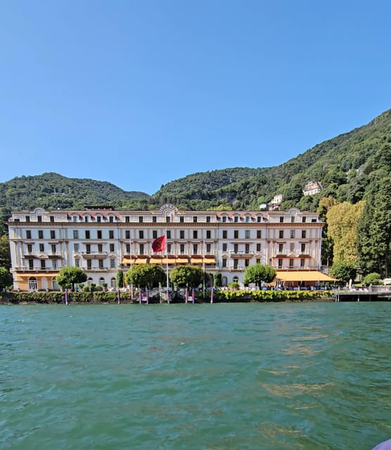 Lake Como: Shared Boat Tour with Prosecco Aperitif - Why the first basin is a smart choice