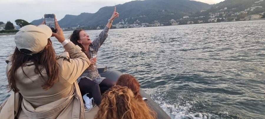 Lake Como: Shared Boat Tour with Prosecco Aperitif - Villa Cagni Troubetzkoy and the stories behind the homes