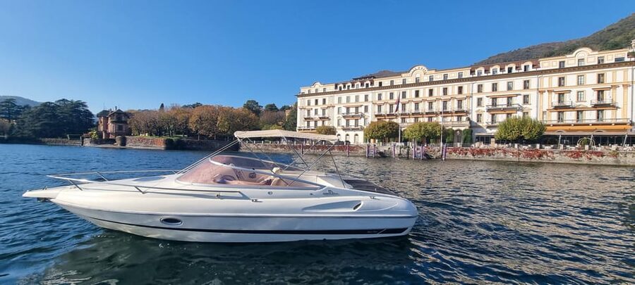 Lake Como: Shared Boat Tour with Prosecco Aperitif - Tempio Voltiano, Villa Fontanelle, and the central basin