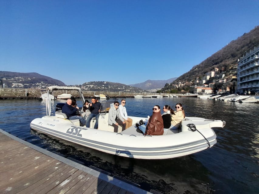 Lake Como: Shared Boat Tour with Prosecco Aperitif - Timing, weather, and practical comfort