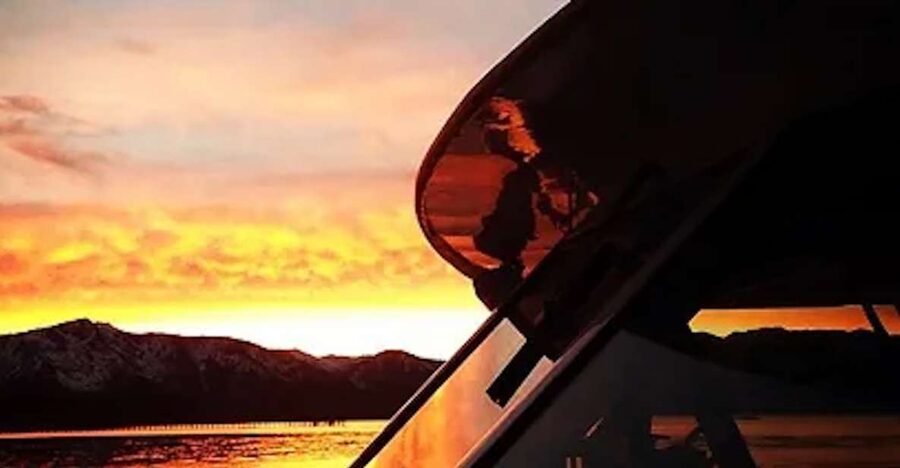 Lake Tahoe: Scenic Sunset Cruise with Drinks and Snacks - A classic yacht with room to move