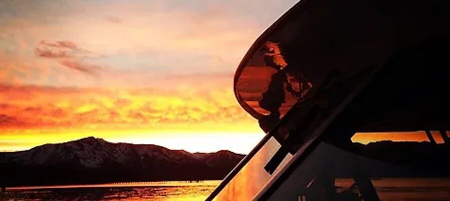 Lake Tahoe: Scenic Sunset Cruise with Drinks and Snacks - Boarding at Tahoe Keys Marina