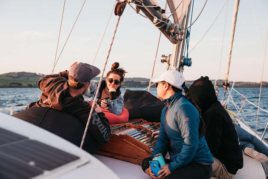 Lake Taupo: Classical Sailing to the Māori Rock Carvings - The view across Australasia’s largest freshwater lake