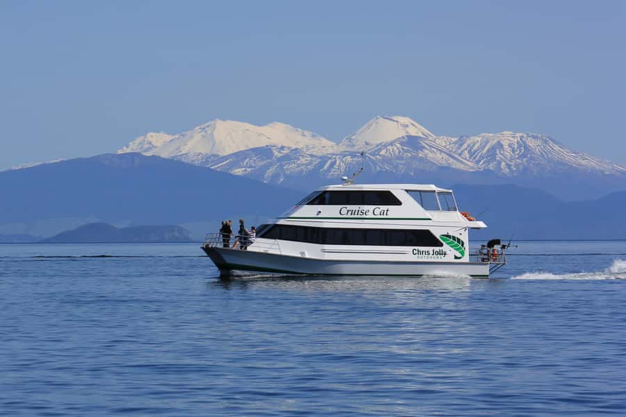 Lake Taupo: Maori Rock Carvings 10.30 AM 1.5-Hour Cruise - Setting out from Taupō Boat Harbour at 10:30 AM