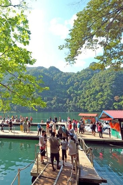 Langkawi: Island Hopping Shared Boat Tour - Leaving Teluk Baru on a fast shared boat