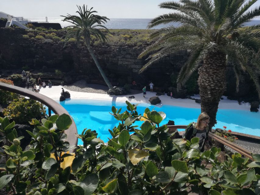 Lanzarote: Day Tour for Cruise Passengers - The Green Lagoon and salt marshes