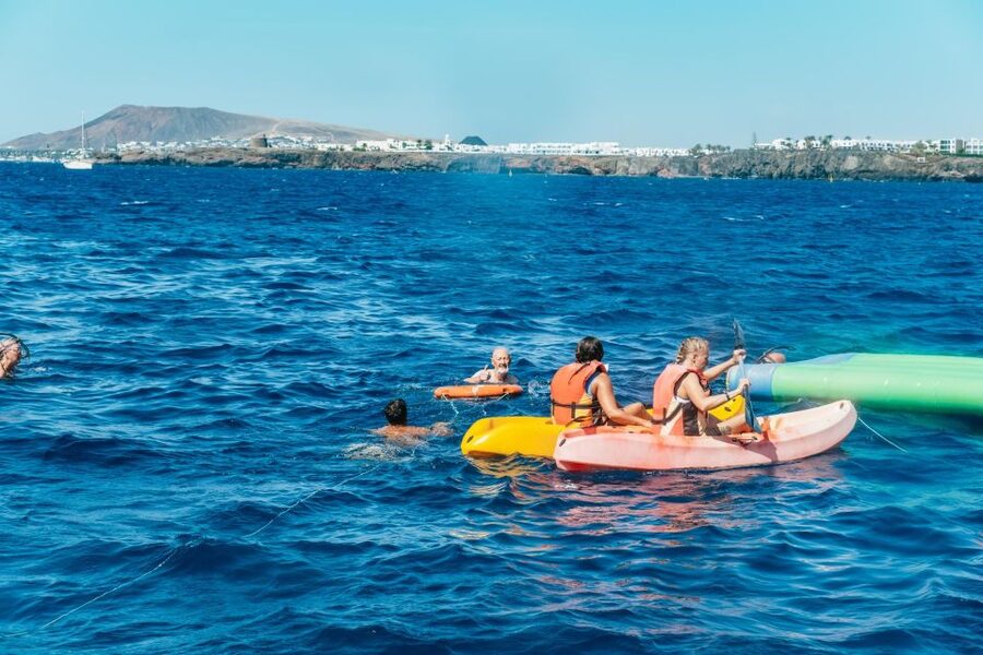 Lanzarote: Day Trip to the Papagayo Beaches by Catamaran - Pickup, port details, and timing