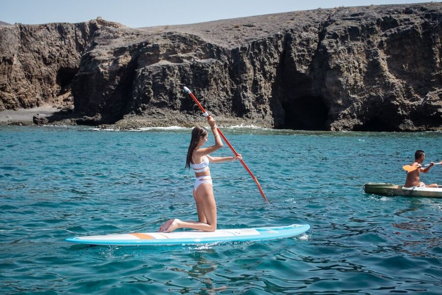 Lanzarote: Luxury Sailing Excursions to Papagayo - Leaving Puerto Calero for the Papagayo coast