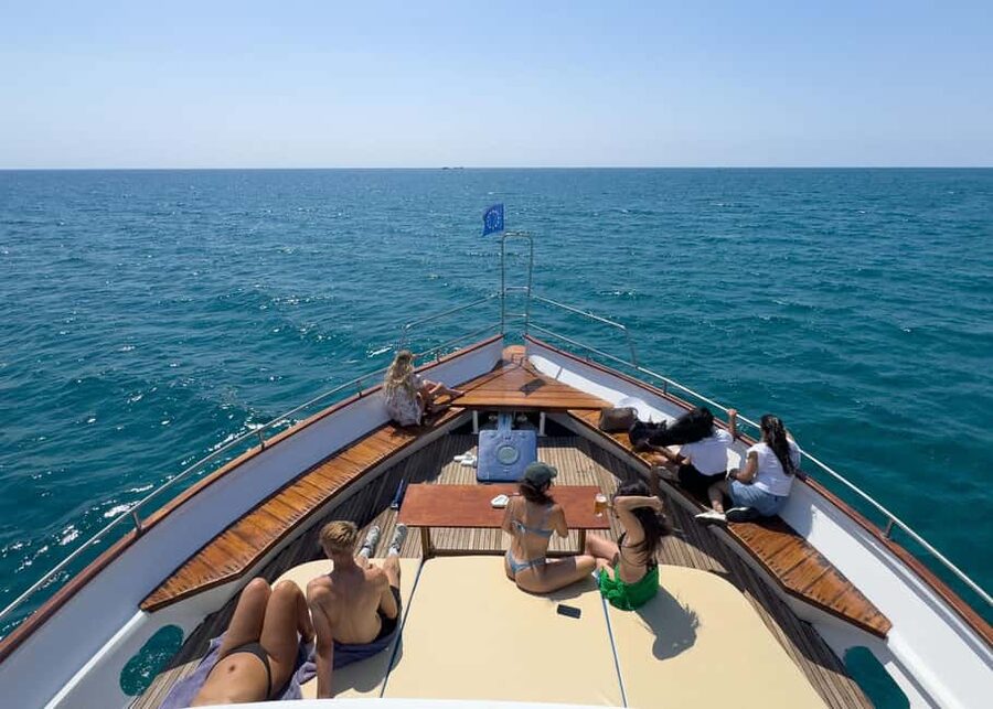 Larnaca Bay Cruise with Snorkeling - From Larnaca Marina to Finikoudes Beach