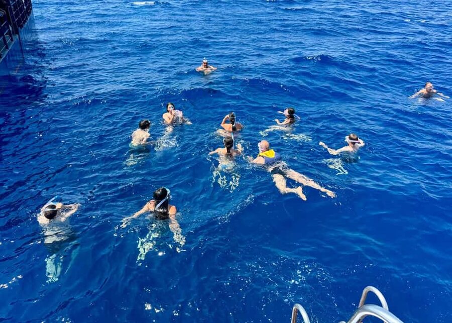 Larnaca Bay Cruise with Snorkeling - Choosing the morning or afternoon cruise