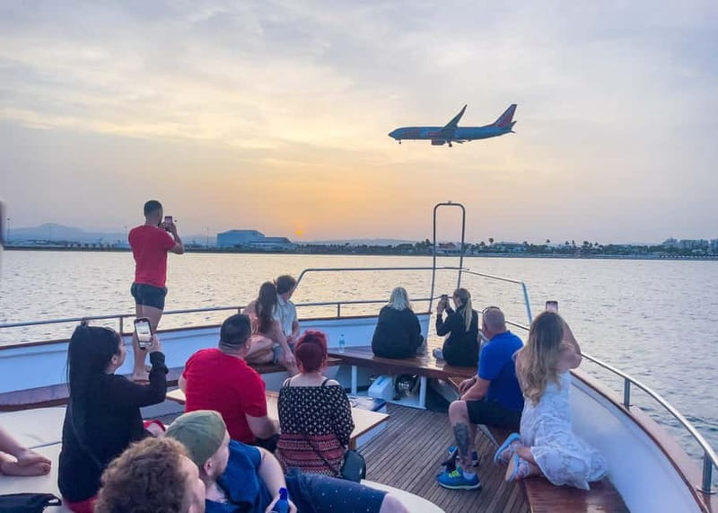 Larnaca: Sunset Cruise with a Glass of Wine - Key points at a glance