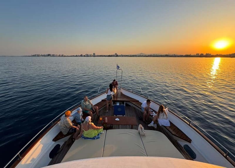 Larnaca: Sunset Cruise with a Glass of Wine - Why this short cruise is more than a sunset photo