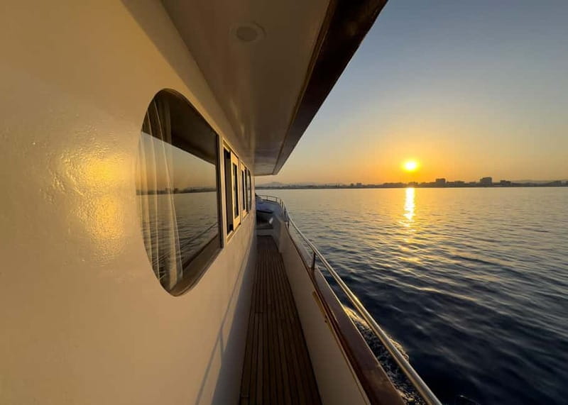 Larnaca: Sunset Cruise with a Glass of Wine - Is $17 a fair price?