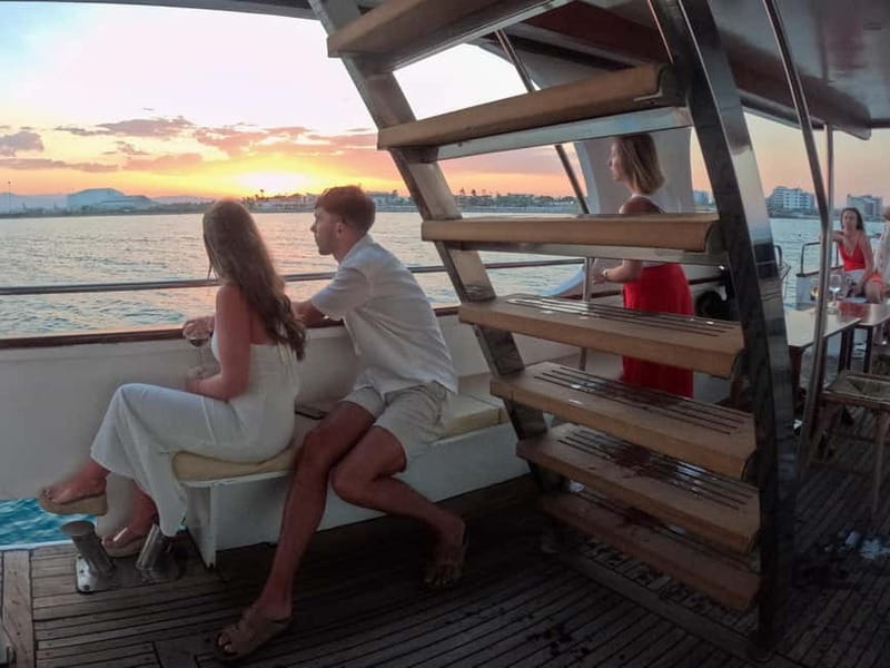 Larnaca: Sunset Cruise with a Glass of Wine - Weather, changes, and cancellation