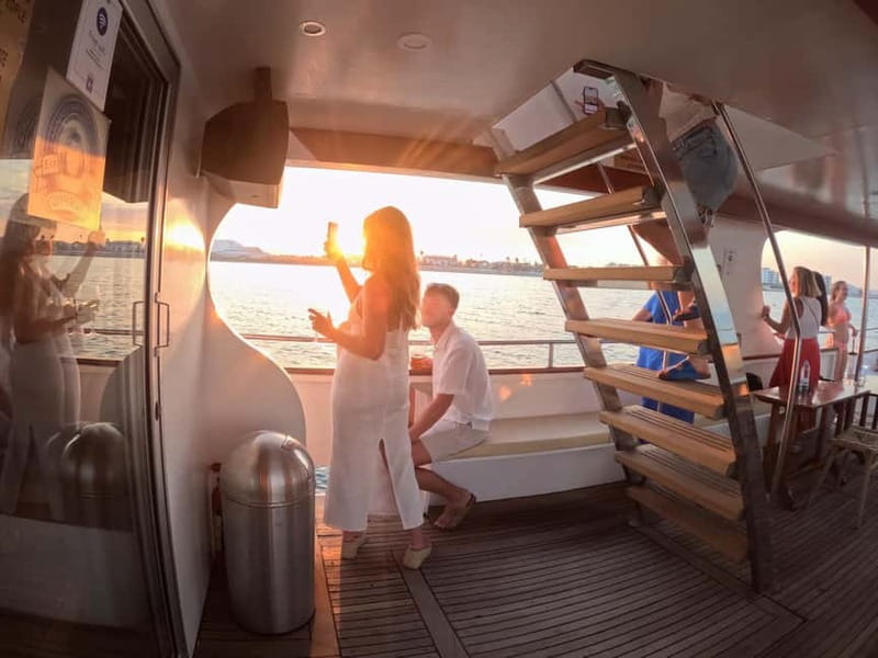 Larnaca: Sunset Cruise with a Glass of Wine - Meeting M/V DOREMI at Larnaca