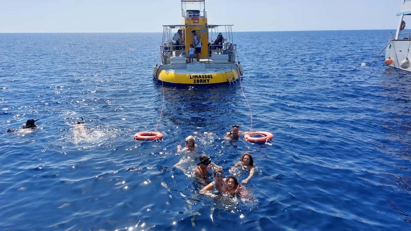 Larnaca: Yellow Submarine Mini Cruise with a Swim Stop - Key points to know before you board