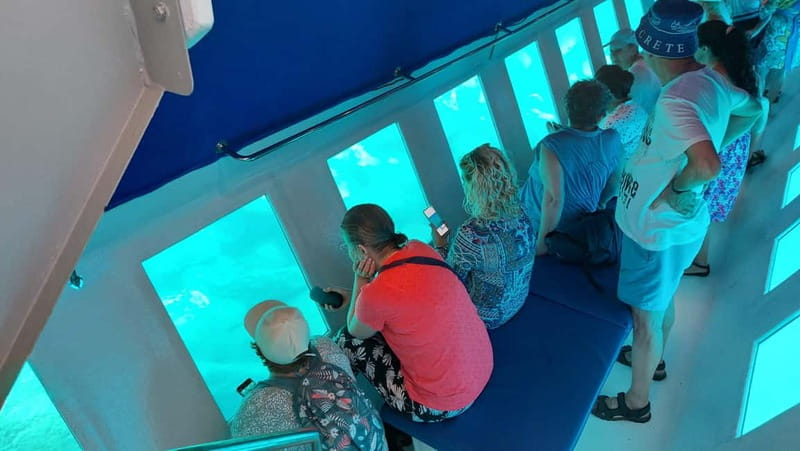Larnaca: Yellow Submarine Mini Cruise with a Swim Stop - The 20-minute swim and snorkel stop