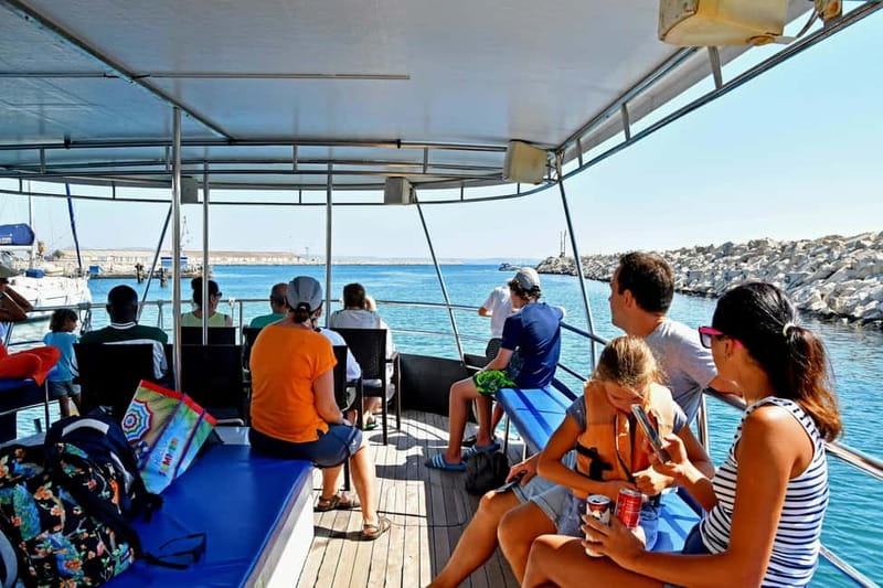 Larnaca: Yellow Submarine Mini Cruise with a Swim Stop - Is $23 good value for 80 minutes?