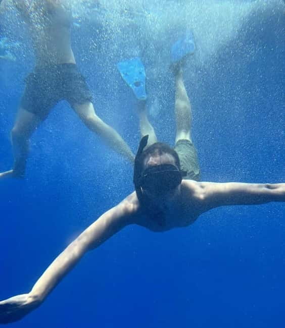 Larnaca: Yellow Submarine Mini Cruise with a Swim Stop - What the atmosphere is like onboard