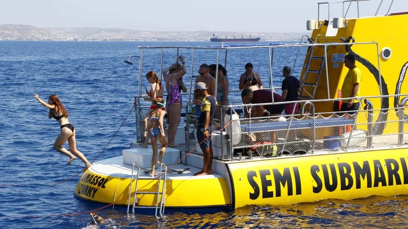 Larnaca: Yellow Submarine Swim Cruise with Unlimited Drinks - Why the Zenobia makes this more than a standard boat ride