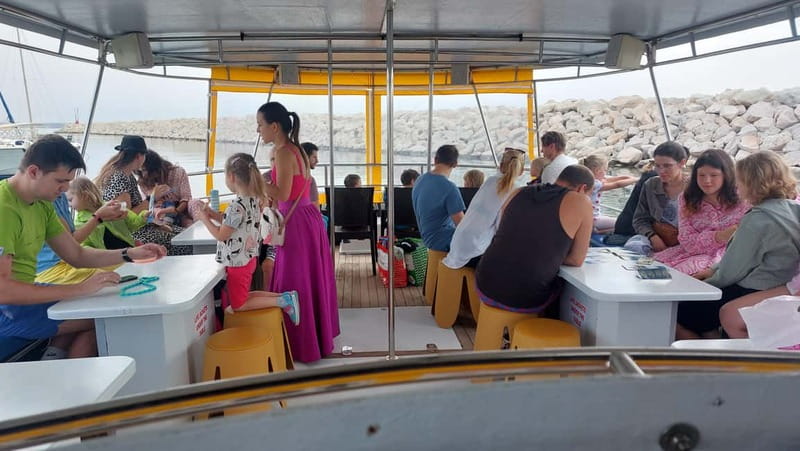 Larnaca: Yellow Submarine Swim Cruise with Unlimited Drinks - Who should book this Larnaca cruise?