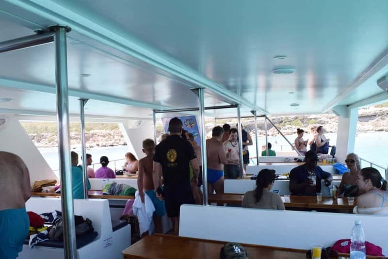 Latchi: Nafsika II Boat Cruise to the Blue Lagoon - Who Will Enjoy Nafsika II Most?
