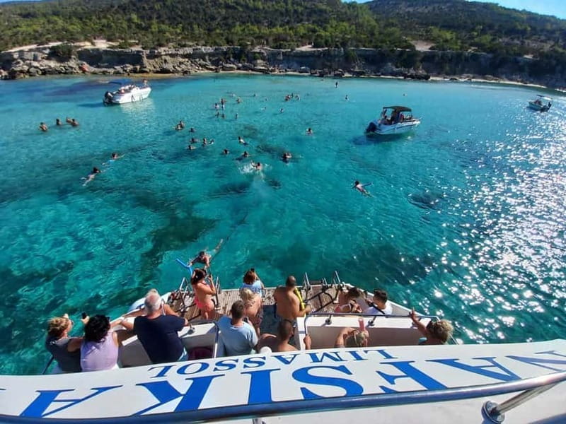 Latchi: Nafsika II Boat Cruise to the Blue Lagoon - FAQ