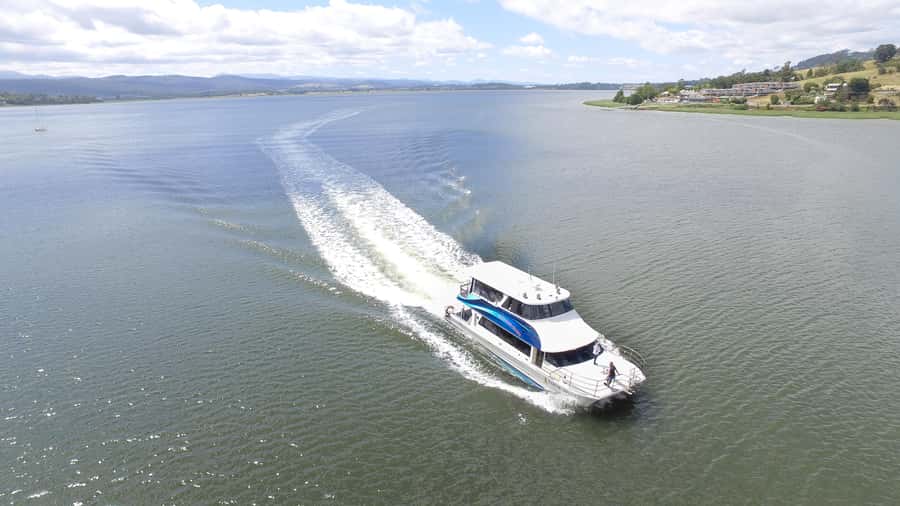 Launceston: 2.5-Hour Afternoon Discovery Cruise - North along the Tamar Valley