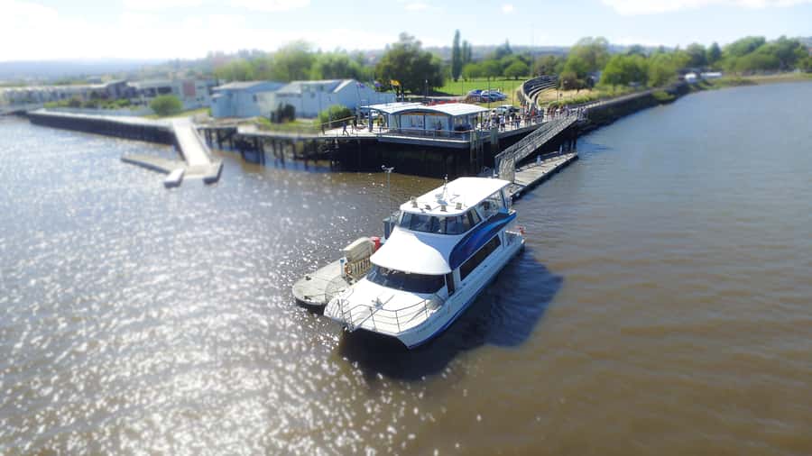 Launceston: 2.5-Hour Afternoon Discovery Cruise - Launceston’s riverfront from the water