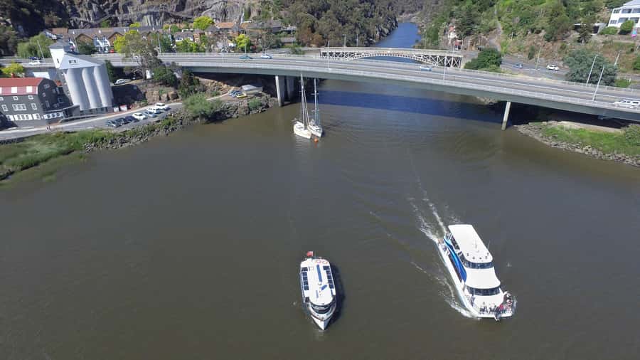 Launceston: 50-Minute Cataract Gorge Cruise - From Home Point to Kings Wharf and Seaport