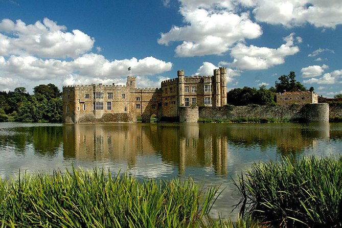 Leeds Castle, Canterbury, Dover & Greenwich Boat Ride - Leeds Castle gives the morning real weight