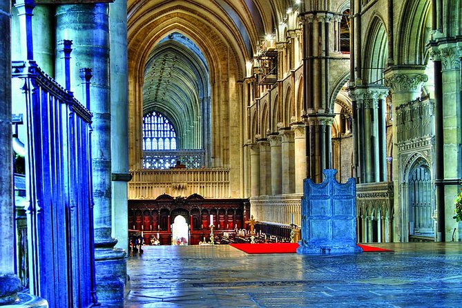 Leeds Castle, Canterbury, Dover & Greenwich Boat Ride - Dover is a glimpse, not a castle visit