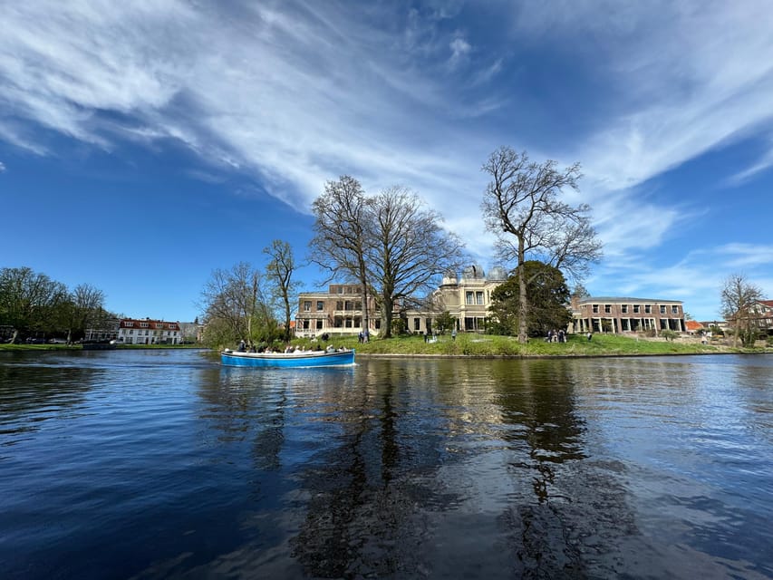 Leiden: Cruise through the Historic City Center with Guide - Is 50 minutes long enough?