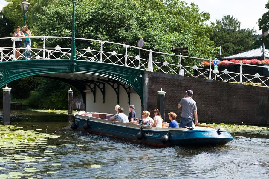 Leiden: Guided City Canal Cruise - Why Leiden’s canals are worth an hour