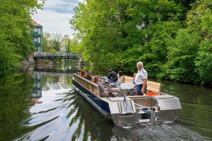 Leipzig: 2-hour Auwald Motorboat Tour - Key points at a glance