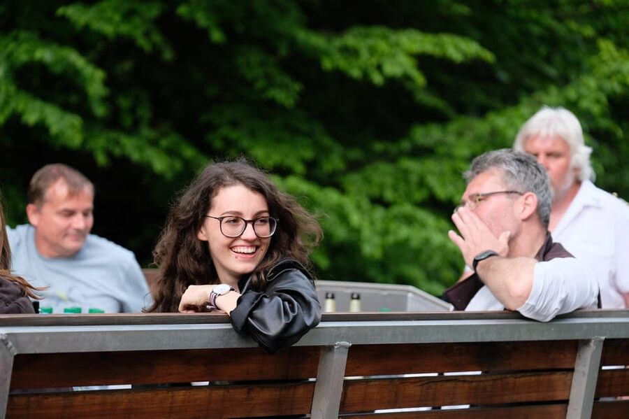 Leipzig: 2-hour Auwald Motorboat Tour - Scheibenholz racecourse adds a touch of Leipzig history