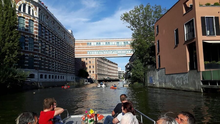 Leipzig: Floodplain Forest & City River Cruise - Following the Pleiße through the flood bed